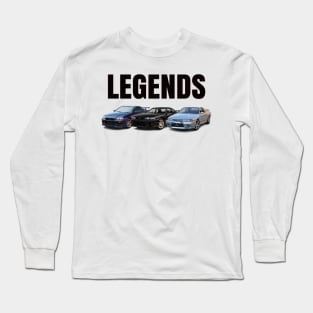 Skyline GTRS Long Sleeve T-Shirt